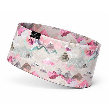 Performance Headband Mountain Rosa