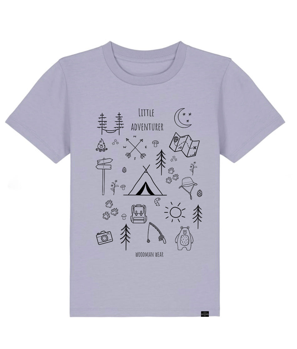Organic Tee -  LITTLE ADVENTURER