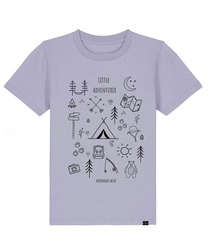 Organic Tee -  LITTLE ADVENTURER