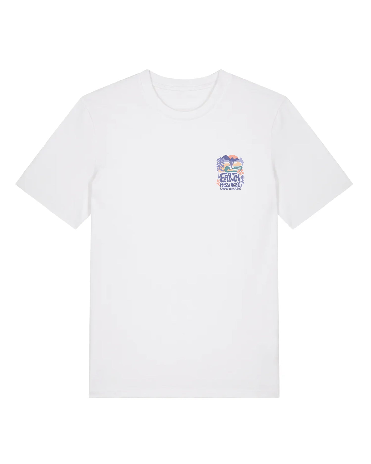 Organic Tee - earth passenger