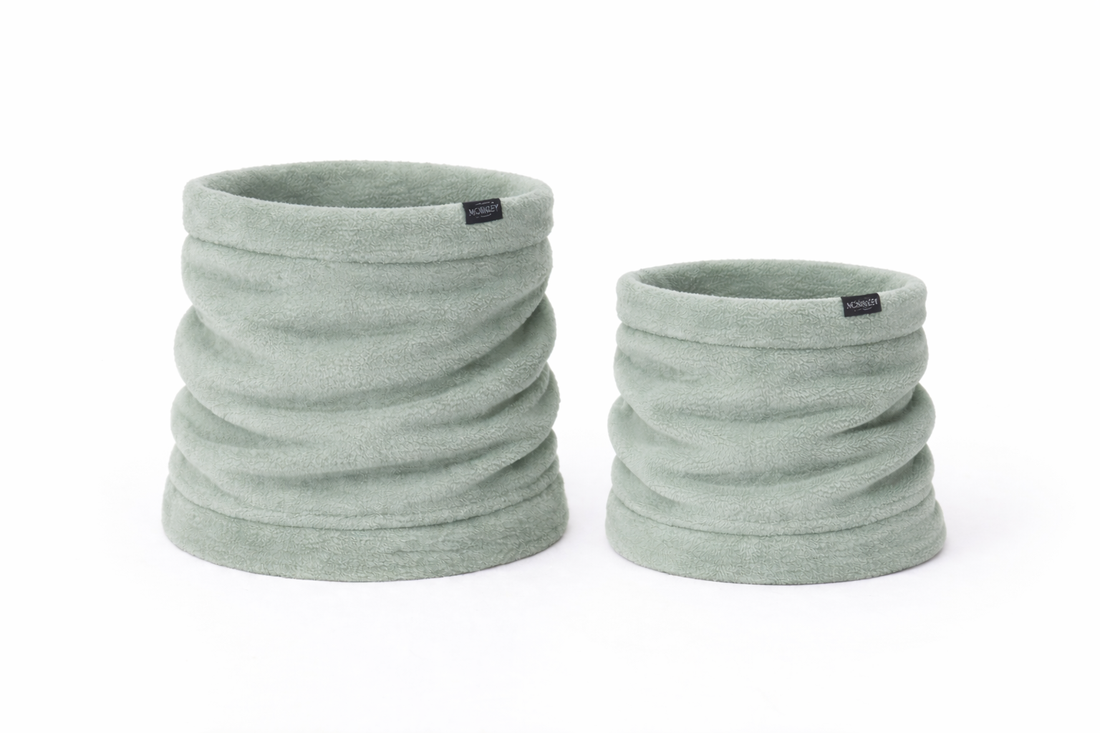 Mini &amp; Me Neckwarmer Set mint