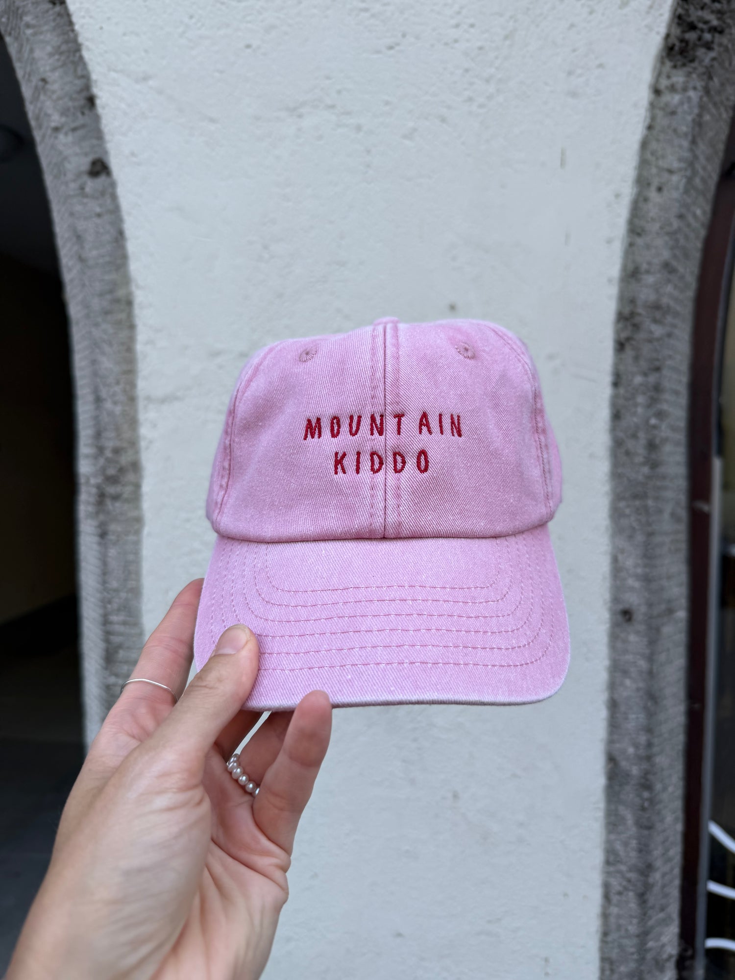 Vintage Cap Kids MOUNTAIN KIDDO