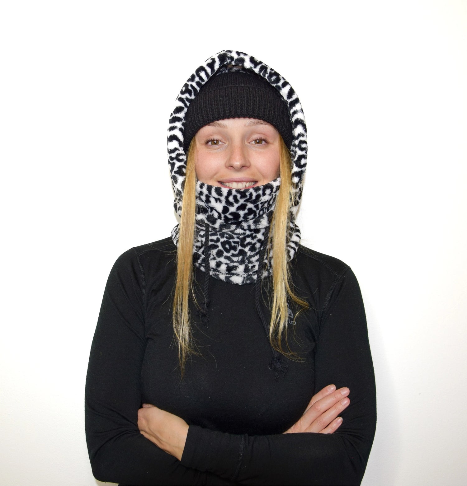 Hood Leo black&amp;white
