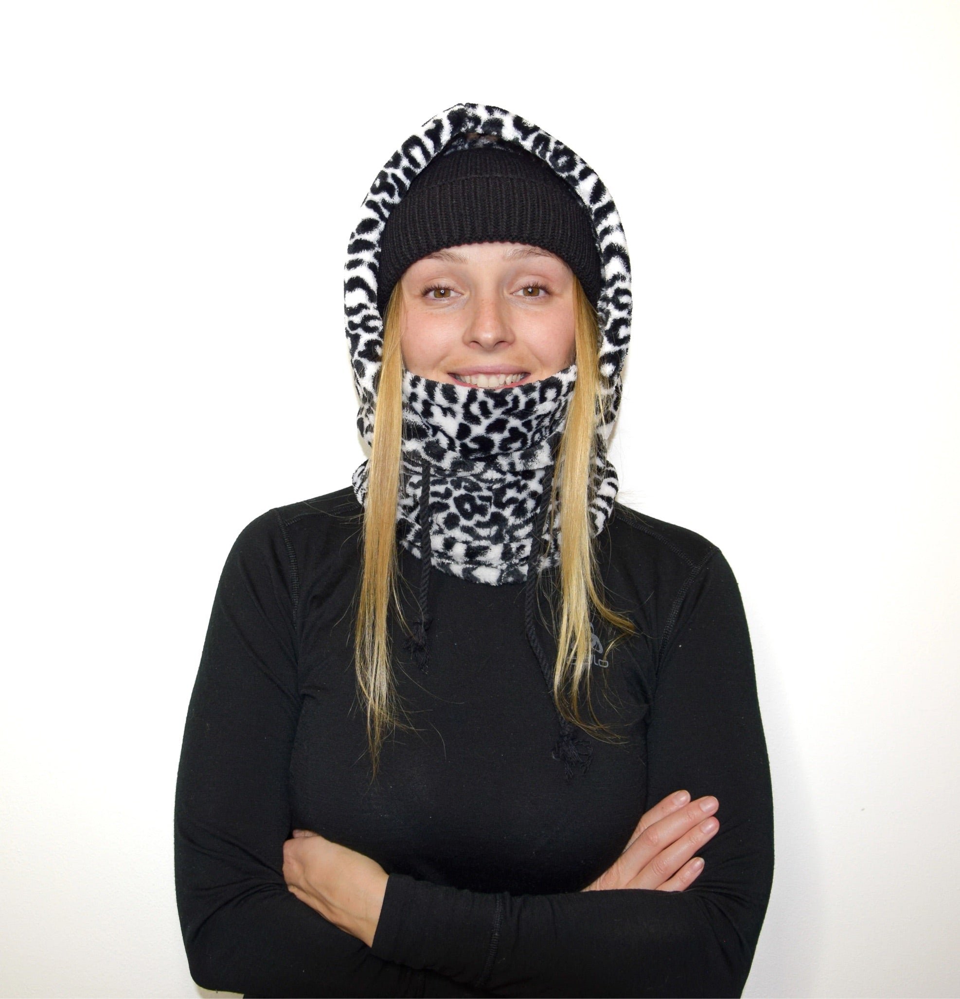 Hood Leo black&amp;white