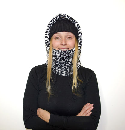 Hood Leo black&amp;white