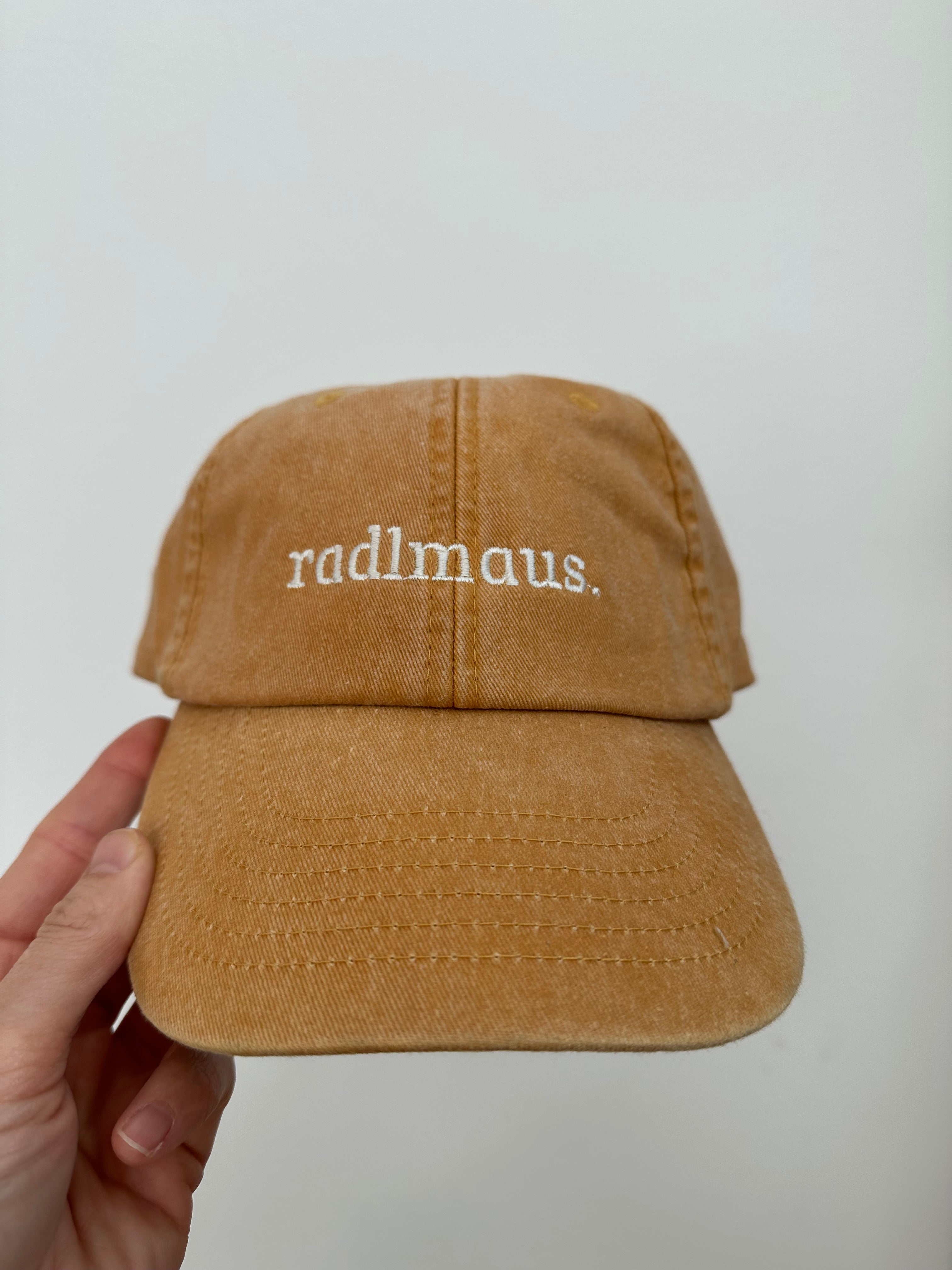 Vintage Cap Radlmaus.