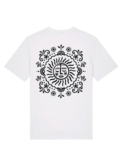 Organic Tee radial sun 🌞