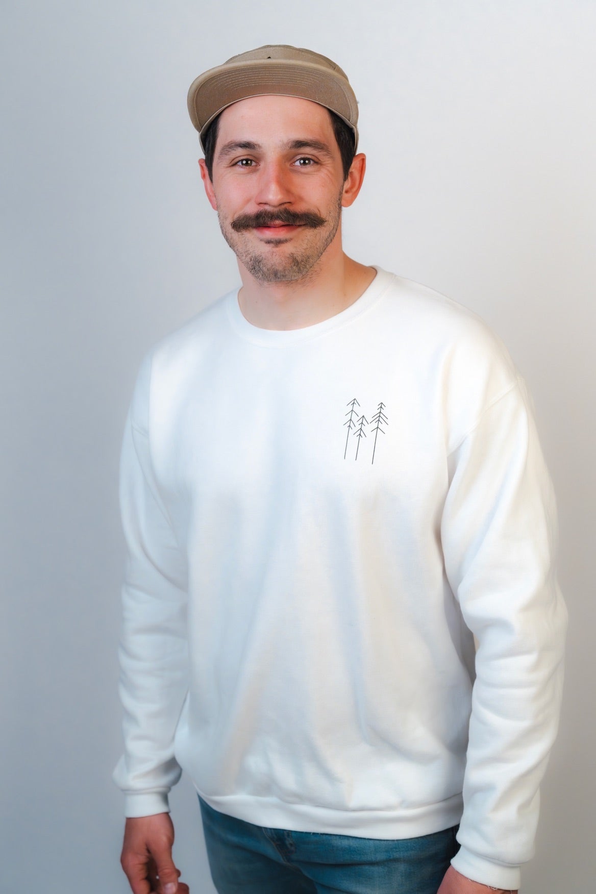 Organic Sweater  - Nature