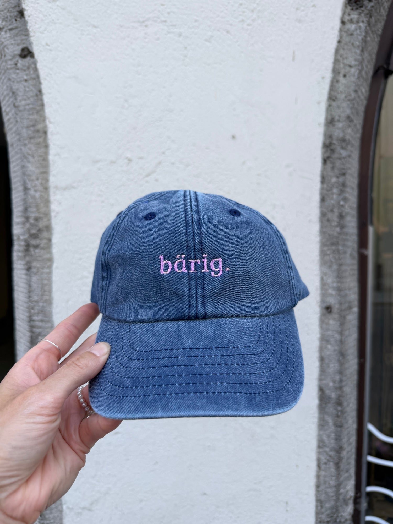 Vintage Cap Kids BÄRIG