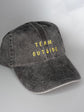Vintage Cap ,, team outside“ black