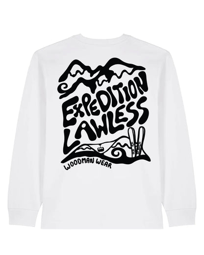 Organic Longsleeve - expedition lawless