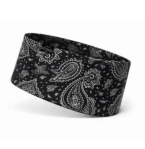 Performance Headband Paisley