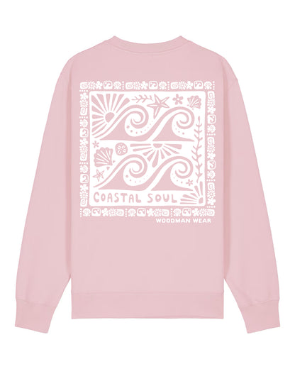 Organic Sweater - coastal soul