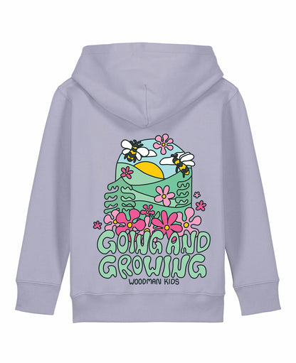 Kids Hoodie GOING AND GROWING