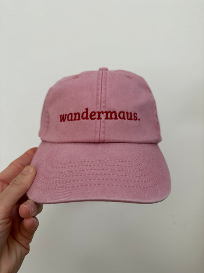 Vintage Cap Wandermaus.