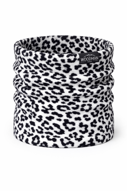 Neckwarmer Leo black&amp;white