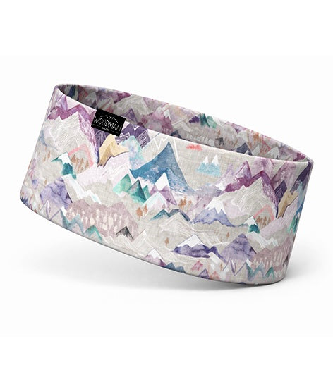 Performance Headband Mountain purple