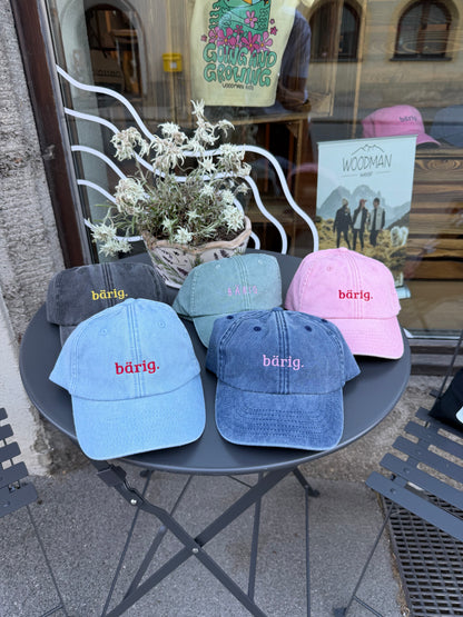 Vintage Cap Kids BÄRIG