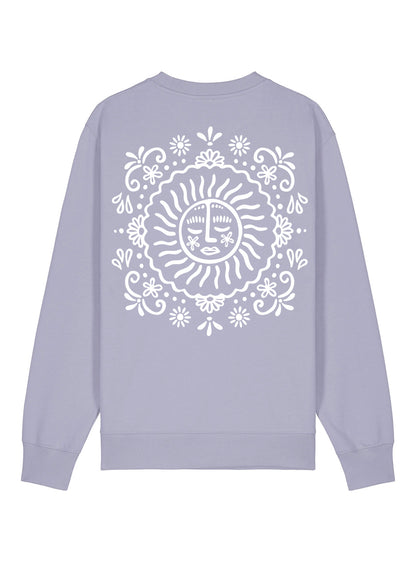 Organic Sweater radial sun 🌞