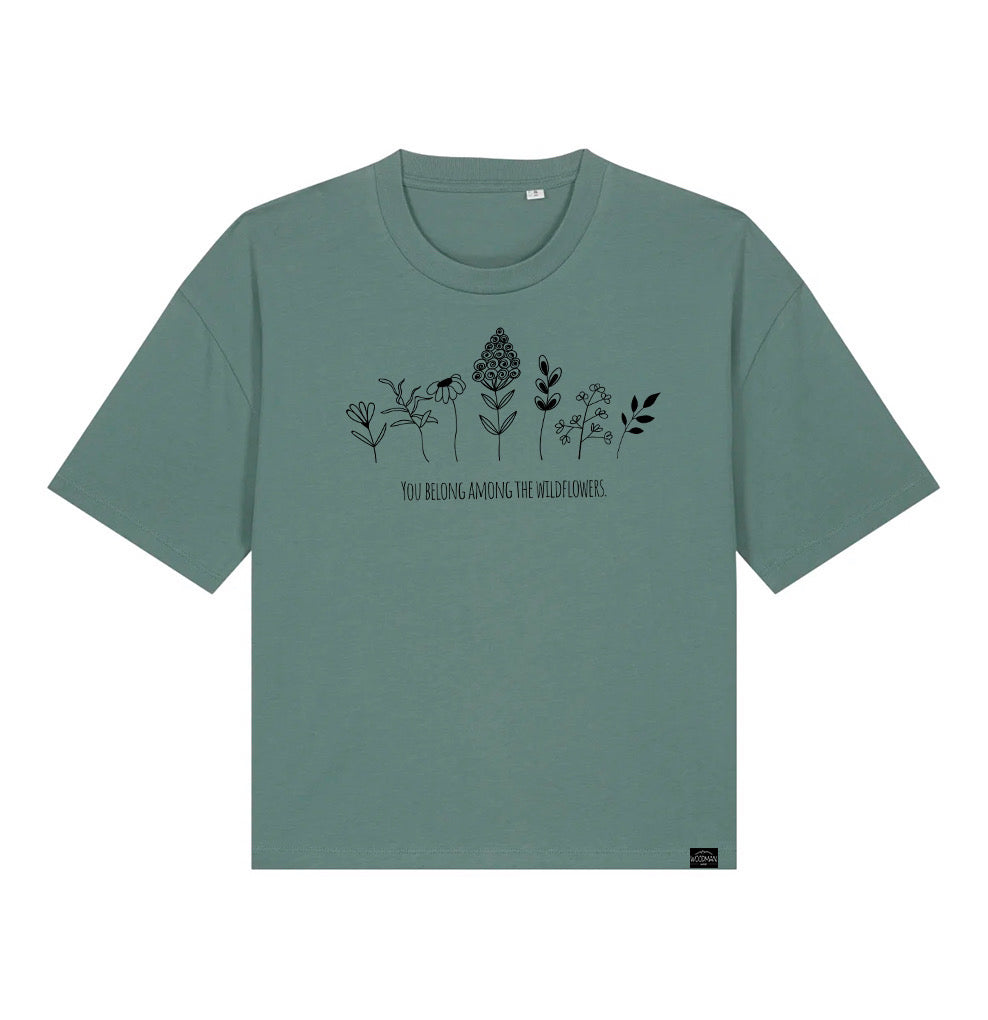 Organic Tee - Wildflower