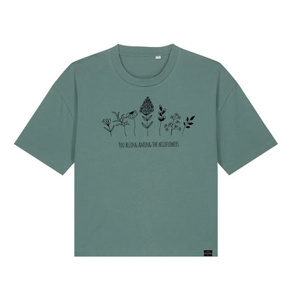 Organic Tee - Wildflower