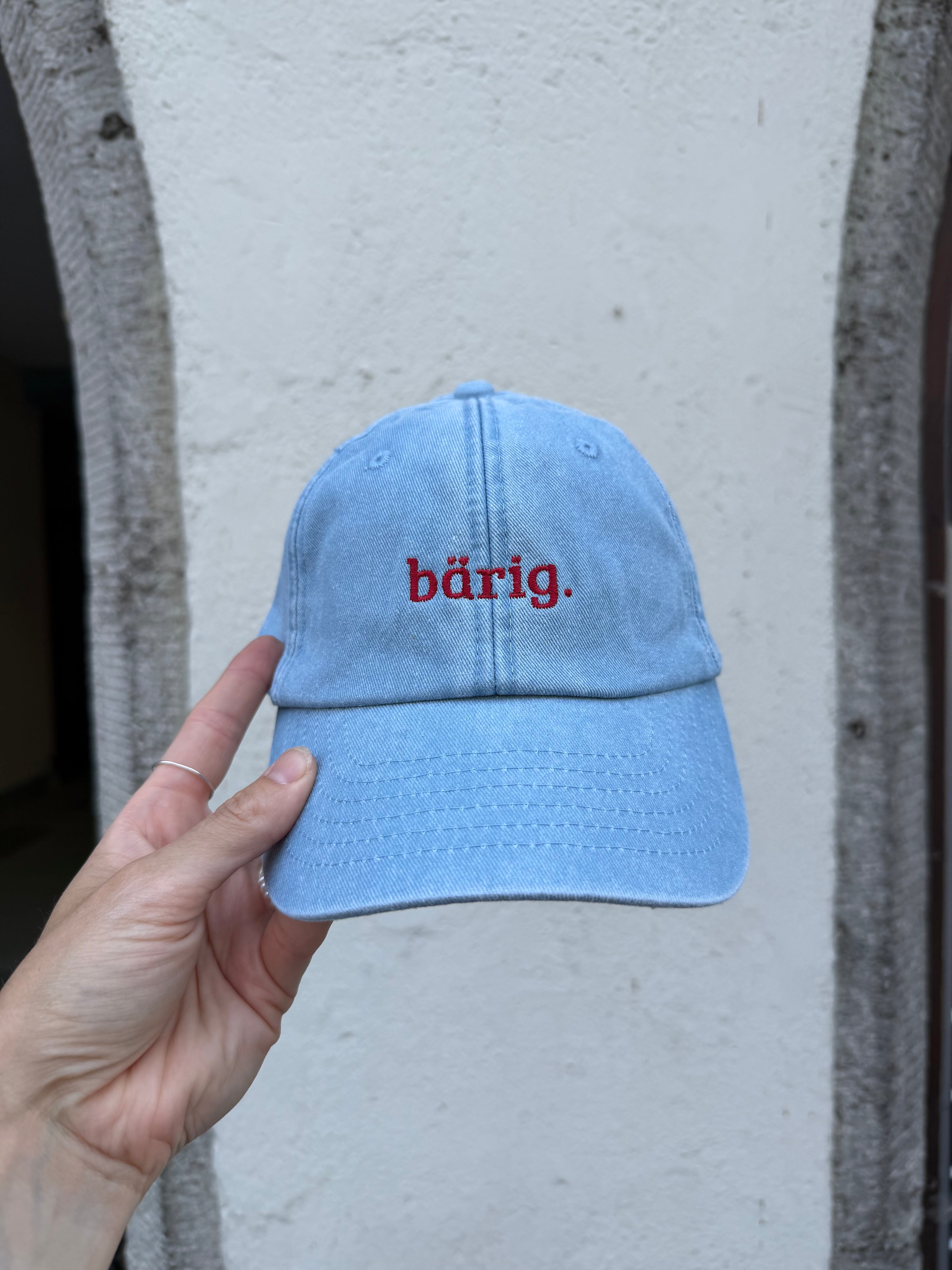 Vintage Cap Kids BÄRIG