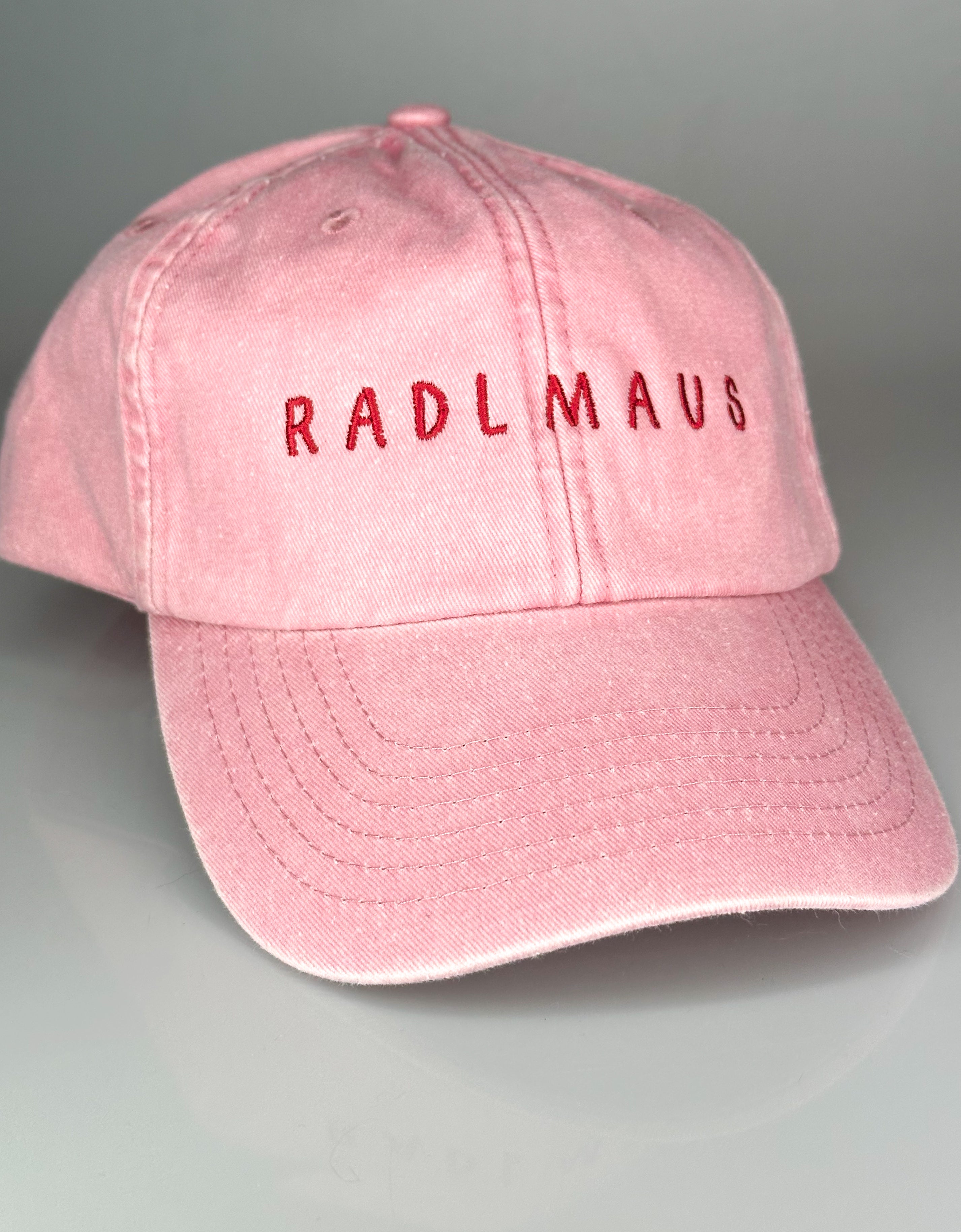 Vintage Cap ,, Radlmaus “ rosa