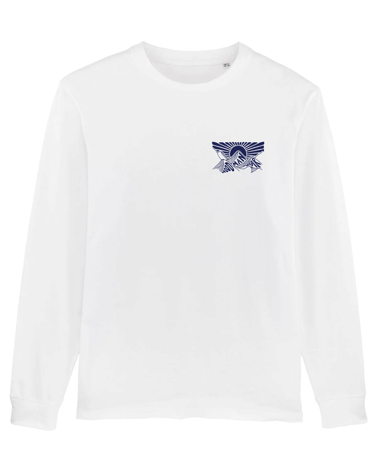 Organic Longsleeve - seek the unknown
