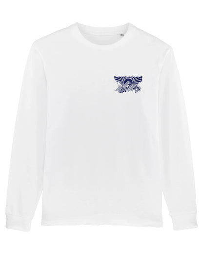 Organic Longsleeve - seek the unknown