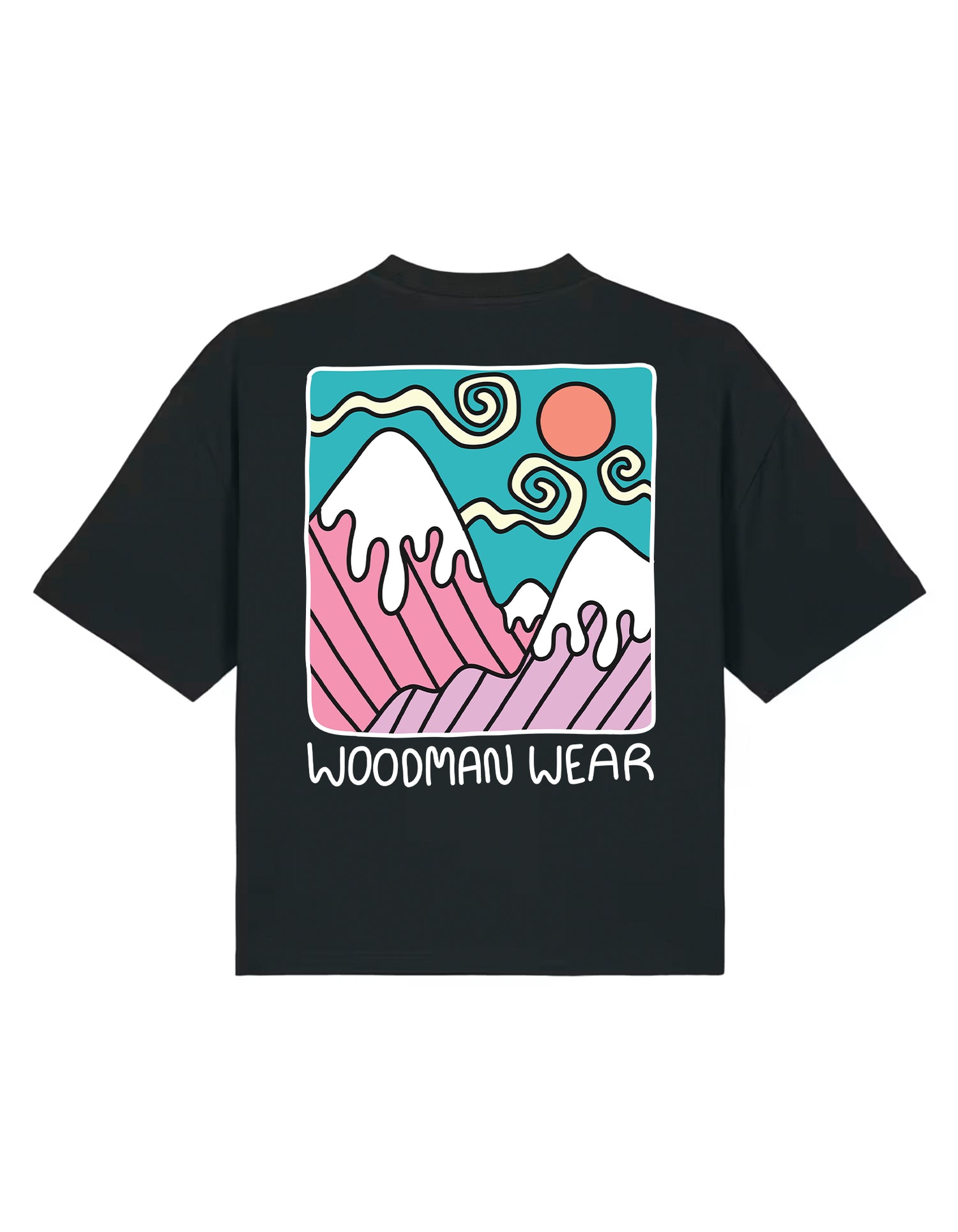 Organic Tee - paradies short