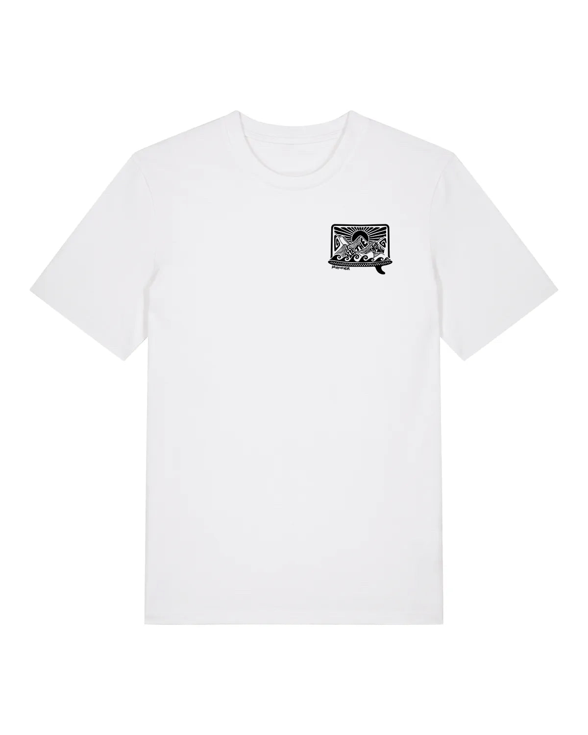 Organic Tee - seek the unknown