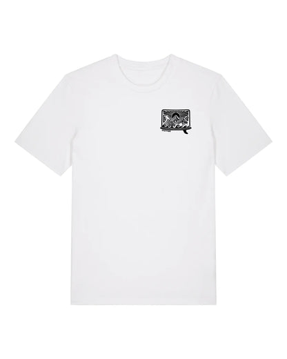 Organic Tee - seek the unknown