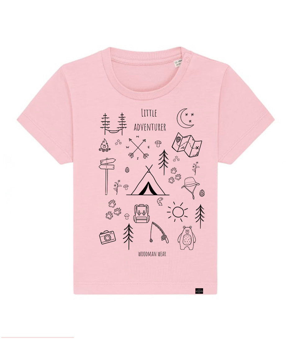 Organic Tee -  LITTLE ADVENTURER