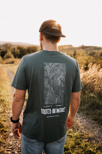 Organic Tee - Rooted in nature