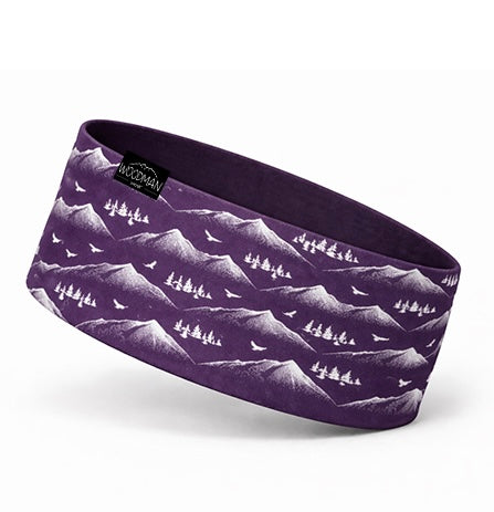 NEW Performance Merino Headband Eagle Mountains