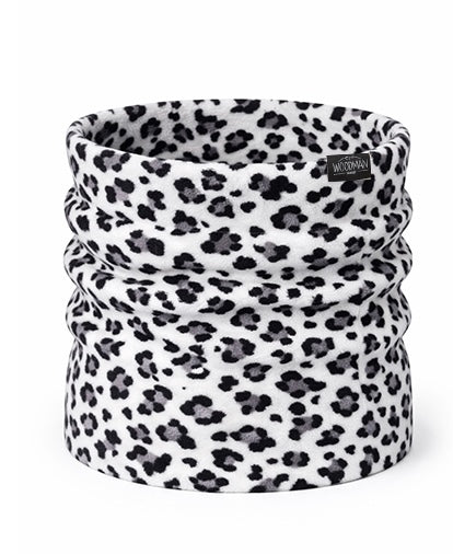 Neckwarmer Panther purple