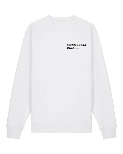 Organic Sweater -  Wilderness Club