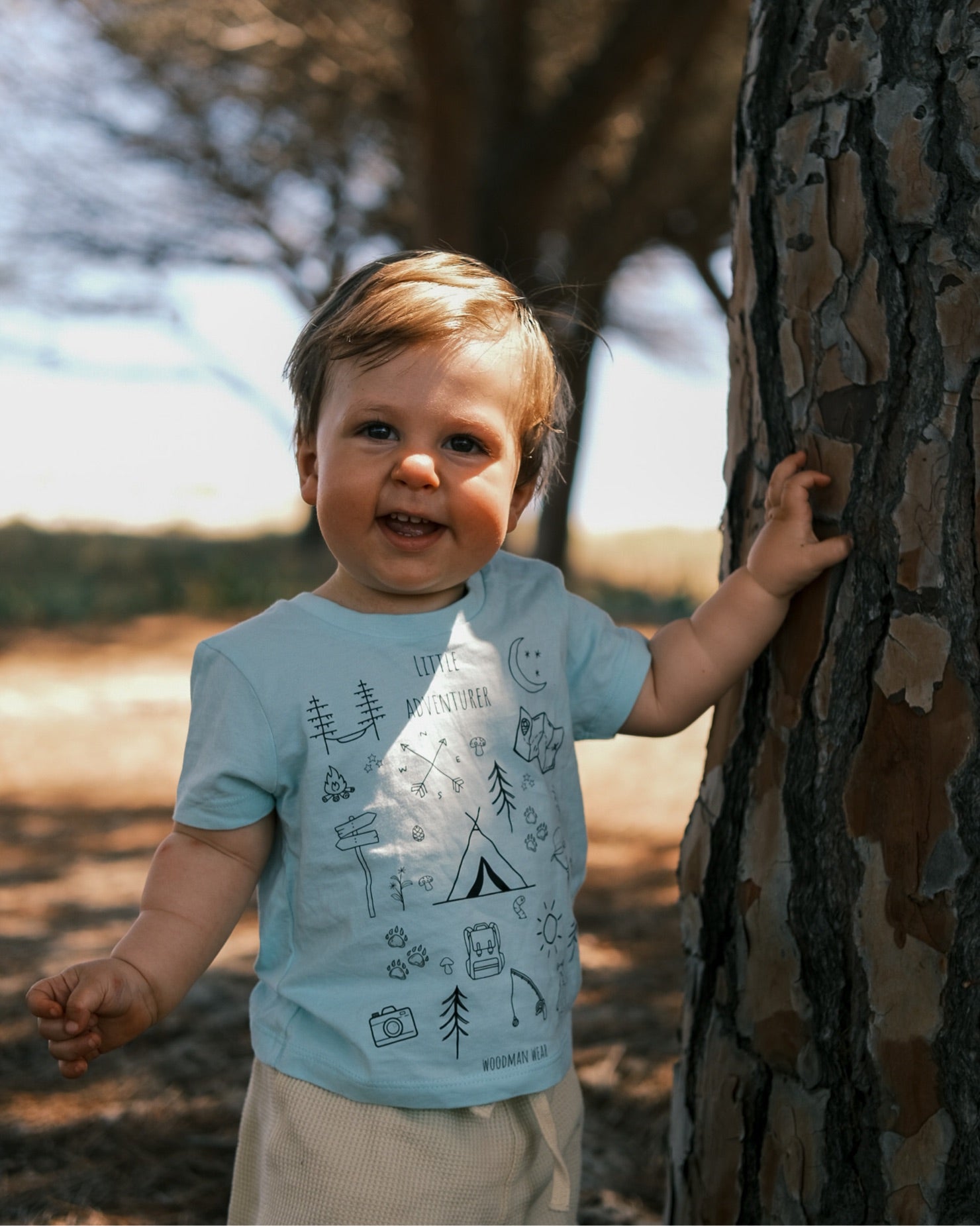 Organic Tee -  LITTLE ADVENTURER