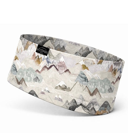Performance Headband Mountain Earth