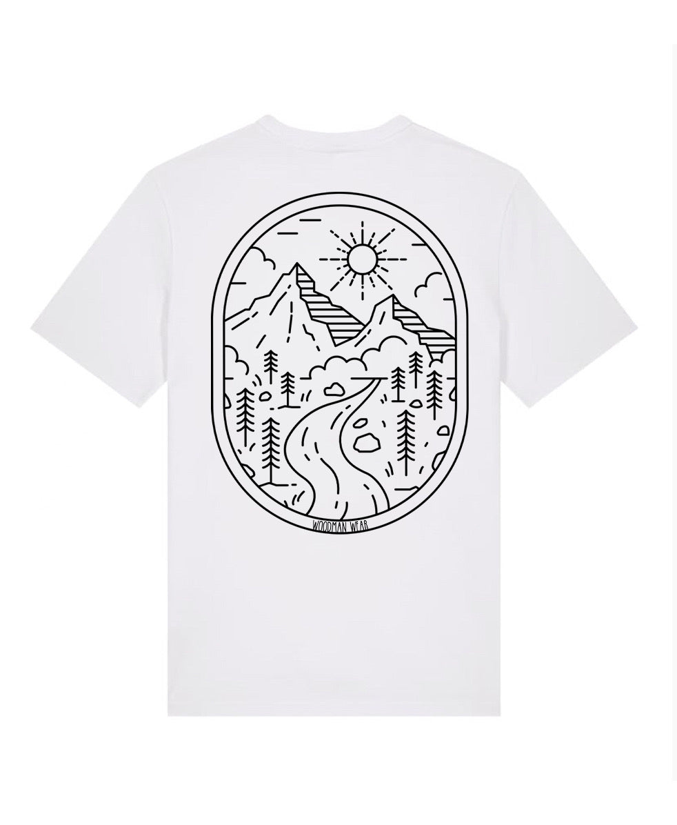 Organic Tee -  Nature
