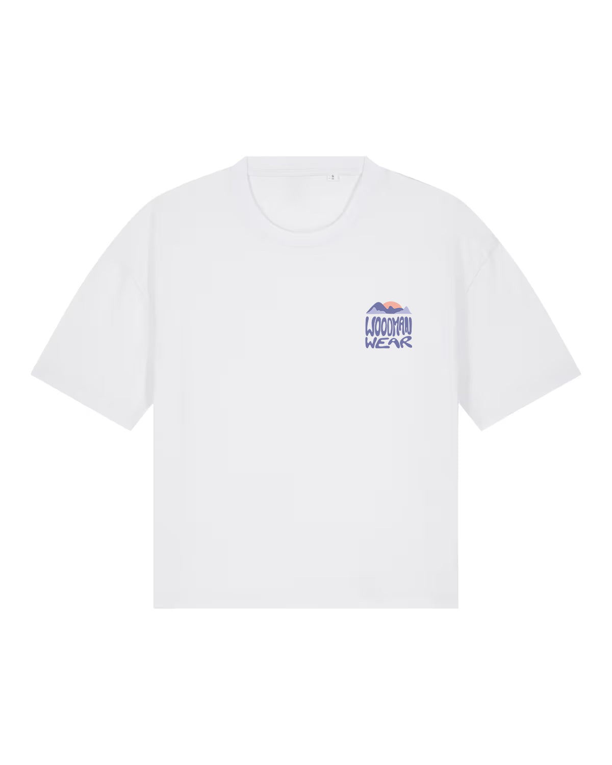 Organic Tee - earth passenger short