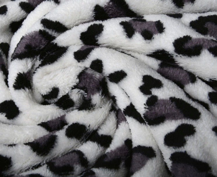 Kids neck warmer Panther purple