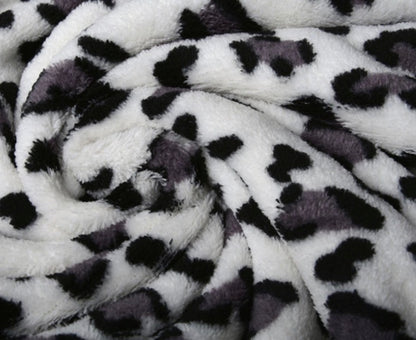 Kids neck warmer Panther purple