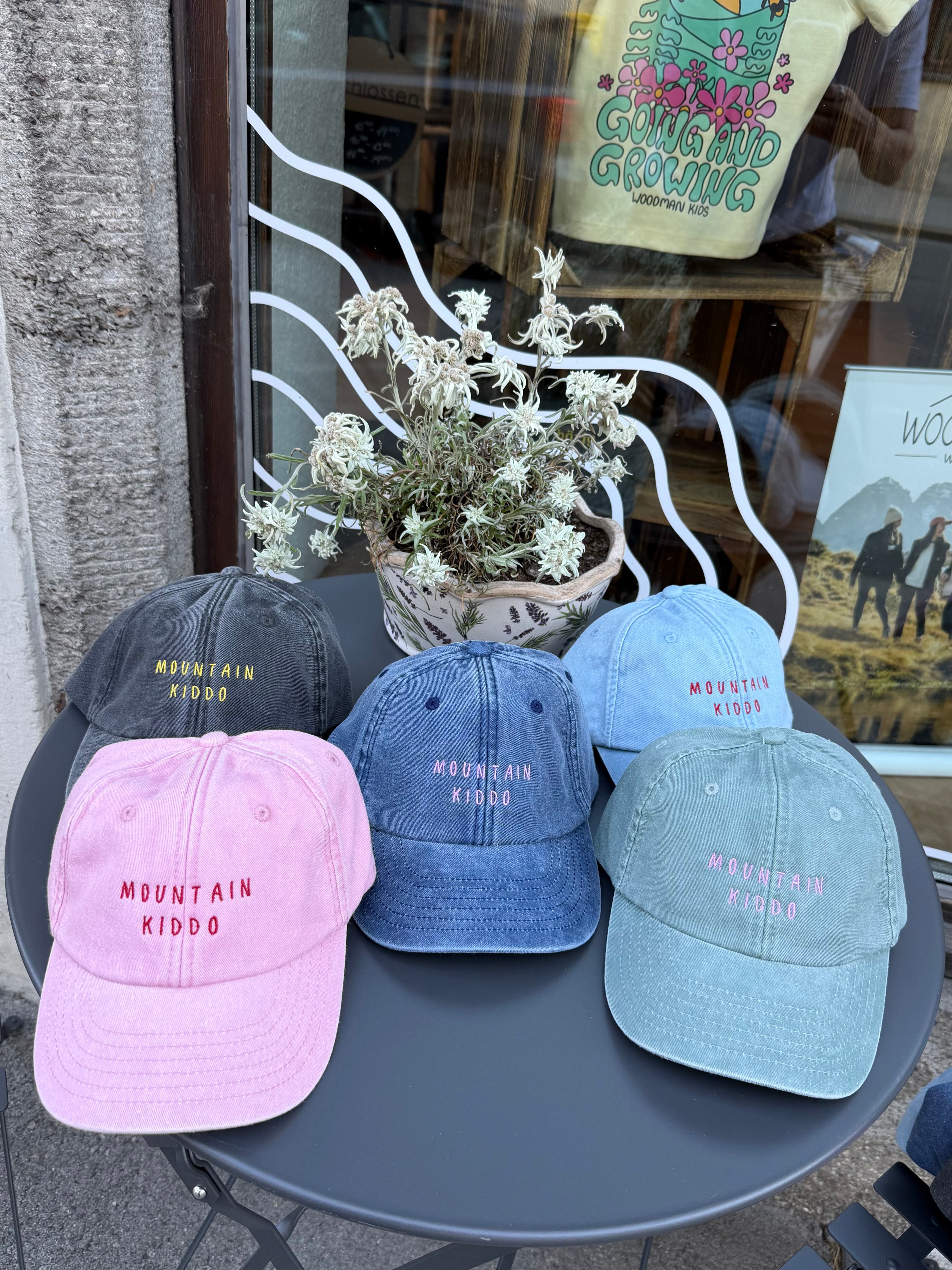 Vintage Cap Kids MOUNTAIN KIDDO