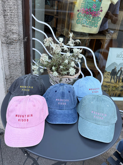 Vintage Cap Kids MOUNTAIN KIDDO