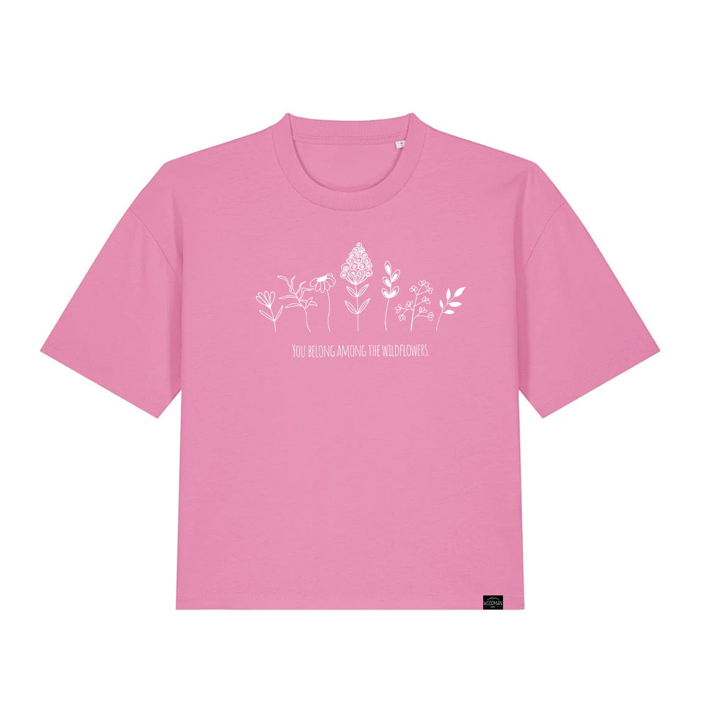 Organic Tee - Wildflower