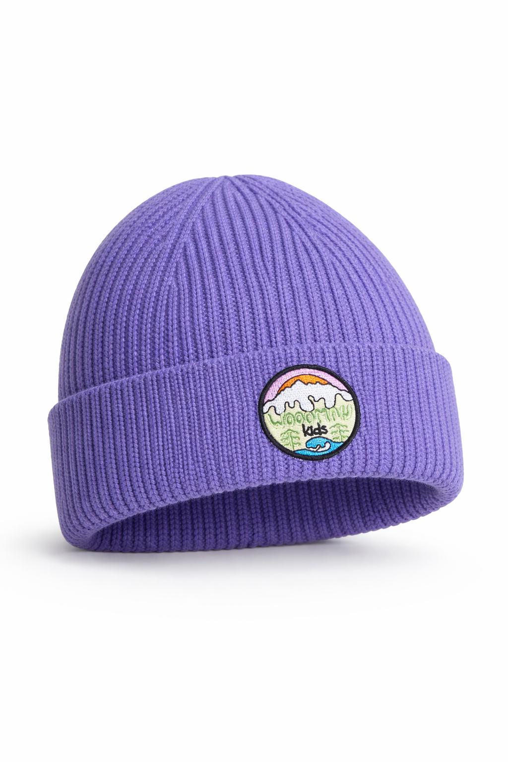 Kids Beanie lila