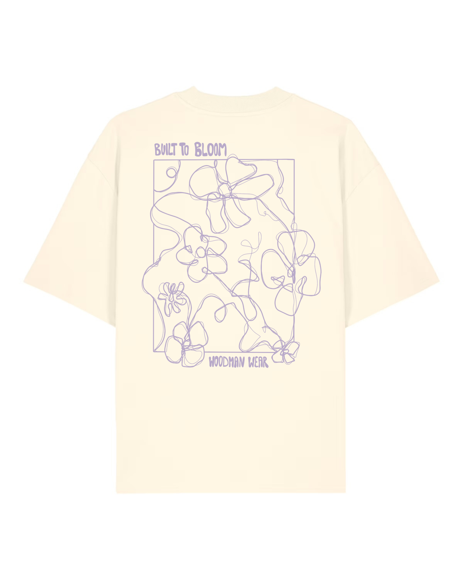 Oversized Shirt BUILD TO BLOOM