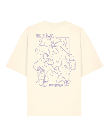 Oversized Shirt BUILD TO BLOOM