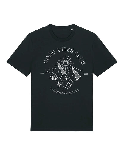 Organic Tee -  Good Vibes Club